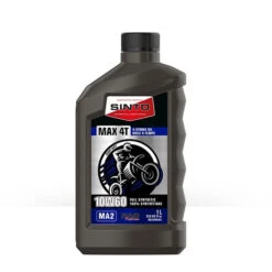 Huile Sinto 10w60 100% Synthétique Max 4T
