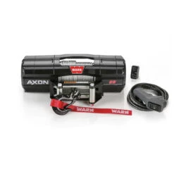 Treuil Axon 5500 Avec Cable En Acier