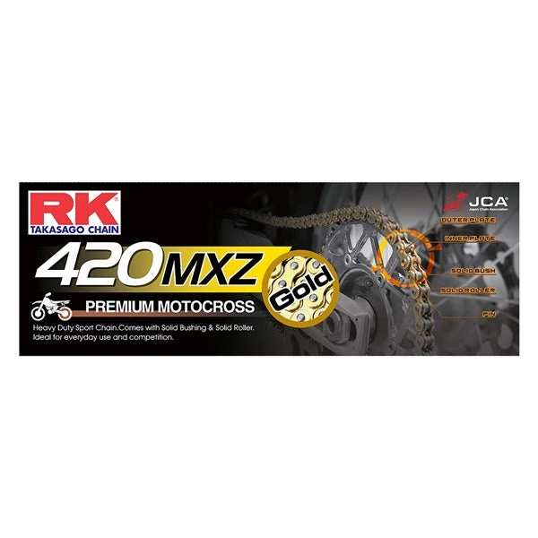 Chaîne Robuste 420MXZ RK 1 Chaîne Robuste 420MXZ RK