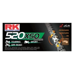 Chaîne520XSO RX-Ring