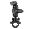 RAM MOUNTS Support De Montage Double Bille RAM Avec Collier De Serrage Pour Guidon