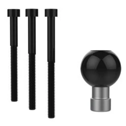 RAM MOUNTS Base De Serrage De Guidon Pour Moto RAM Avec Boulons M8