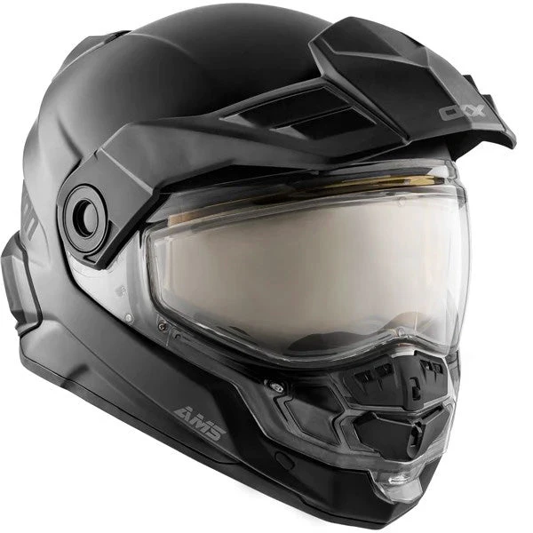 Casque Mission AMS Solid Avec Visière Double électrique 1 Casque Mission AMS Solid Avec Visière Double électrique