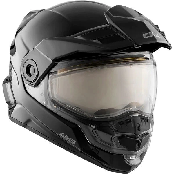 Casque Mission AMS Solid Avec Visière Double électrique 3 Casque Mission AMS Solid Avec Visière Double électrique – Image 3