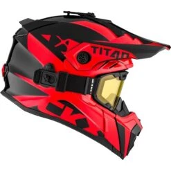 Casque Titan Air Flow Extra -ADM Sport Boutique 01 513563 2