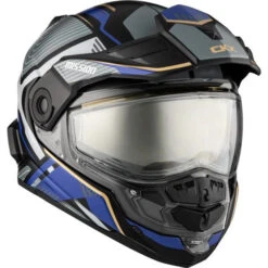 Casque Intégral De Motoneige Visière Électrique AMS Mission Verve -ADM Sport Boutique 01 515822