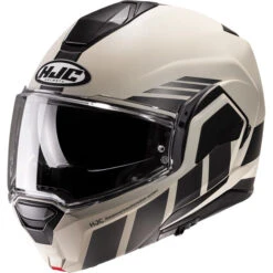 HJC Casque Modulaire De Moto I100 Beis -ADM Sport Boutique 0100 2344