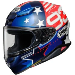 Shoei Casque De Moto Intégral RF 1400 Marquez American Spirit