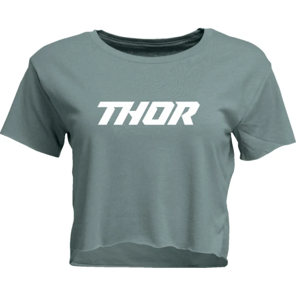 Thor T-Shirt Corp Crop Femme 3 Thor T-Shirt Corp Crop Femme – Image 3