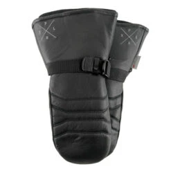 Mitaines De Motoneige En Cuir - Xplore