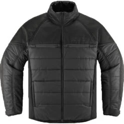 Icon Manteau De Moto Ghost Puffer