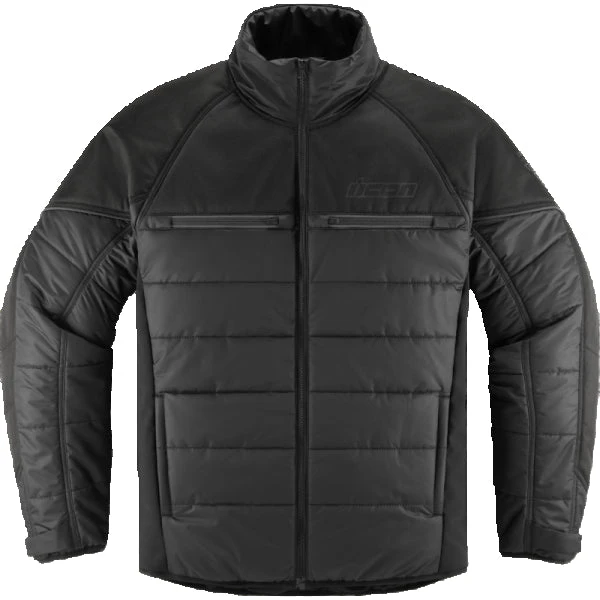 Icon Manteau De Moto Ghost Puffer 1 Icon Manteau De Moto Ghost Puffer
