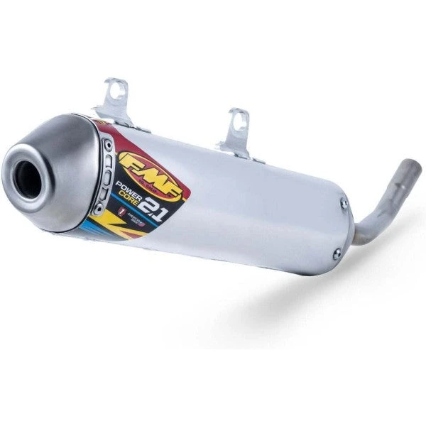 Silencieux PowerCore 2.1 Shorty Pour Motocross Gas Gas/Husqvarna/KTM 1 Silencieux PowerCore 2.1 Shorty Pour Motocross Gas Gas/Husqvarna/KTM