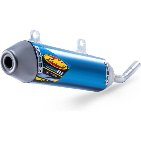 Silencieux PowerCore 2.1 Shorty Pour Motocross Gas Gas/Husqvarna/KTM 2 Silencieux PowerCore 2.1 Shorty Pour Motocross Gas Gas/Husqvarna/KTM – Image 2