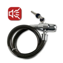 Cadenas Alarme 80cm CadTronic