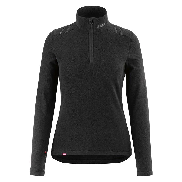 Louis Garneau Sous Vêtement 4000 Thermal Col Zip Pour Femme 1 Louis Garneau Sous Vêtement 4000 Thermal Col Zip Pour Femme