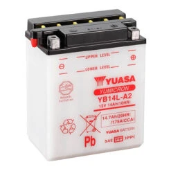 Yuasa Batterie Sèche Conventionnelle Haute Performance -ADM Sport Boutique 038021