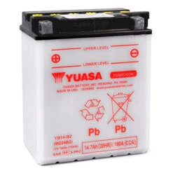 Yuasa Batterie Sèche Conventionnelle Haute Performance -ADM Sport Boutique 038027