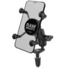 RAM MOUNTS Support De Téléphone RAM X-Grip Avec Base De Fourche De Moto