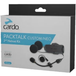 Cardo Accessoire Système De Communication Kit 2ème Casque Packtalk Custom/Neo