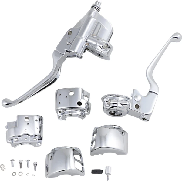 Kit De Commande De Guidon Avec Embrayage Mécanique 2 Kit De Commande De Guidon Avec Embrayage Mécanique – Image 2