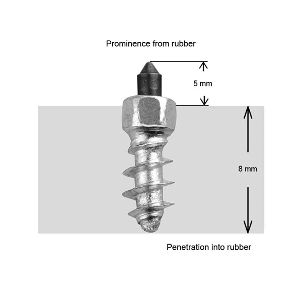 Crampons À Neige St11R 11 Mm 1 Crampons À Neige St11R 11 Mm