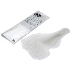 100% Pellicules Tear-Offs Accuri 1/Racecraft 1/Strata 1 Standard 20 PK