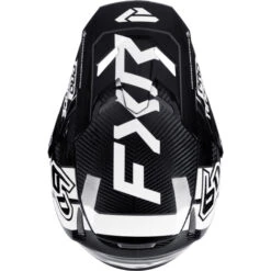 Casque De Motocross 6D ATR-3 Carbone -ADM Sport Boutique 1001noiretblancdedessus