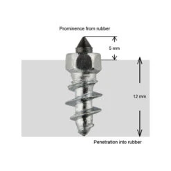 Crampons À Neige St15R 15 Mm
