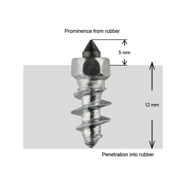 Crampons À Neige St15R 15 Mm 1 Crampons À Neige St15R 15 Mm