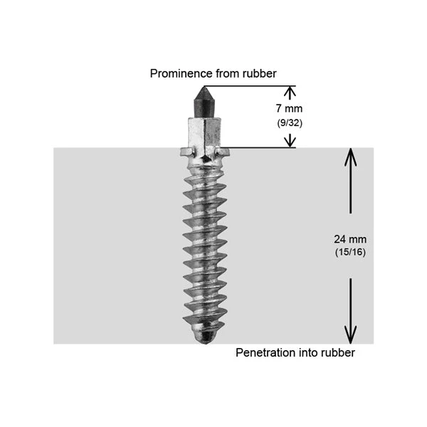 Crampons à Neige SS32R 32 Mm 2 Crampons à Neige SS32R 32 Mm – Image 2