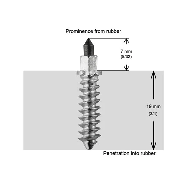 Crampons à Neige SS28R 28 Mm 2 Crampons à Neige SS28R 28 Mm – Image 2