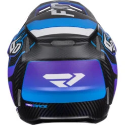Casque De Motocross 6D ATR-3 Carbone -ADM Sport Boutique 1080bleuetmauvearriere