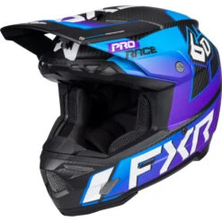 Casque De Motocross 6D ATR-3 Carbone -ADM Sport Boutique 1080bleuetmauvede3 4