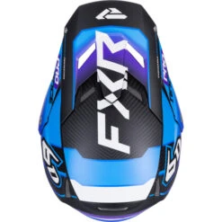 Casque De Motocross 6D ATR-3 Carbone -ADM Sport Boutique 1080bleuetmauvededessus