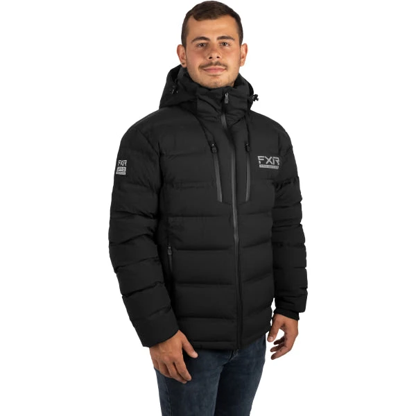 Manteau Pro Down Elevation 1 Manteau Pro Down Elevation