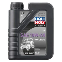 Huile Liqui Moly 100% Synthétique VTT/UTV 6 Huile Liqui Moly 100% Synthétique VTT/UTV -ADM Sport Boutique 10w401l 8949f70d ad7f 4f5d b19f bb2a6f8a8e82