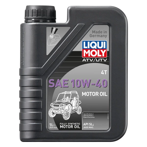 Huile Liqui Moly 100% Synthétique VTT/UTV 3 Huile Liqui Moly 100% Synthétique VTT/UTV – Image 3