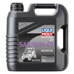 Huile Liqui Moly 100% Synthétique VTT/UTV 7 Huile Liqui Moly 100% Synthétique VTT/UTV -ADM Sport Boutique 10w404l