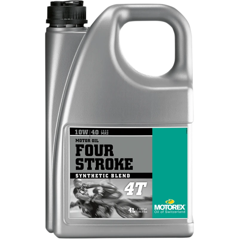 Huile Motorex Semi-Synthétique Four Stroke 2 Huile Motorex Semi-Synthétique Four Stroke – Image 2