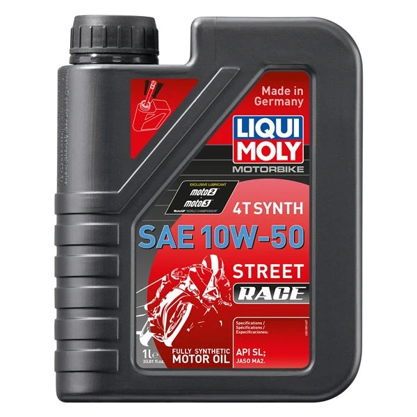 Huile Liqui Moly 100% Synthétique Street Race 3 Huile Liqui Moly 100% Synthétique Street Race – Image 3