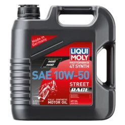 Huile Liqui Moly 100% Synthétique Street Race 9 Huile Liqui Moly 100% Synthétique Street Race -ADM Sport Boutique 10w504l