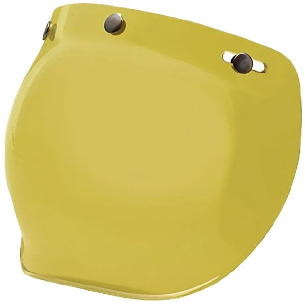 Bell Visière De Moto Bulle à Trois Boutons 3 Bell Visière De Moto Bulle à Trois Boutons – Image 3