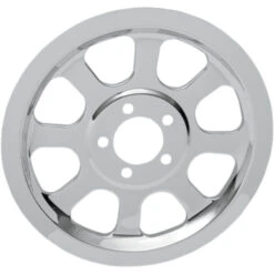 Insert Chromé De Poulie Arrière Harley Davidson - Drag Specialties