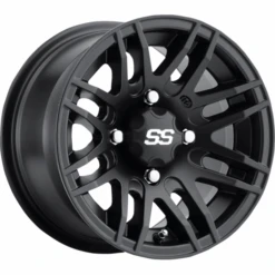 Roue SS316 12x7 - 4/110 - 2+5(-47mm)