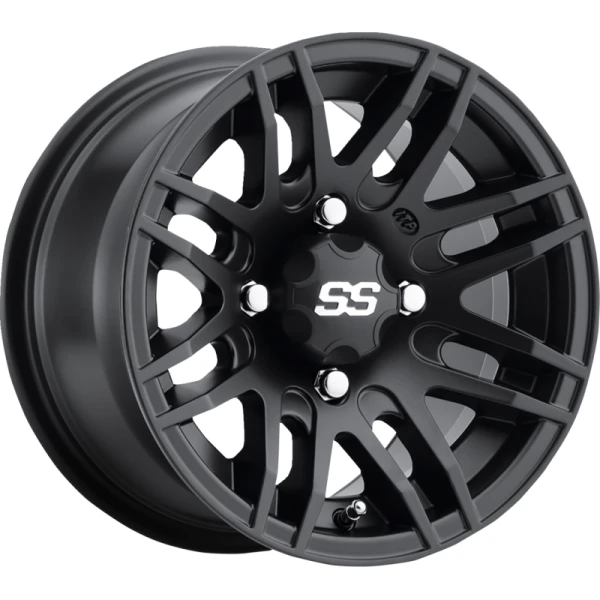 Roue SS316 12x7 - 4/110 - 2+5(-47mm) 1 Roue SS316 12x7 - 4/110 - 2+5(-47mm)