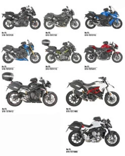 Givi Supports Latérals Spécifique Pour Sacoches MULTILOCK