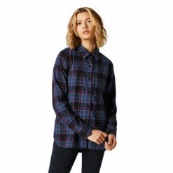 Fox Chemise Pines Flannel- Liquidation