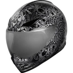 Icon Casque Intégral De Moto Domain Gravitas