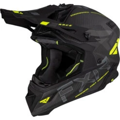 Casque De Snowcross Helium Carbon Avec Boucle En D - Liquidation